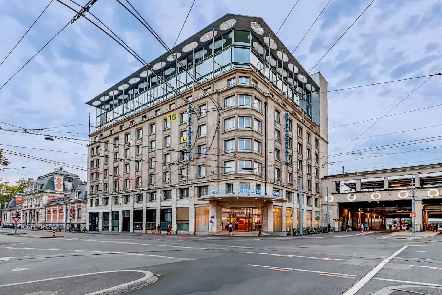 Hotel Cornavin Genève
