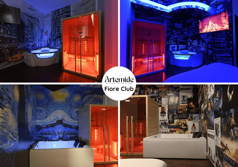 Artemide "Fiore Club" B&B SUITE SPA