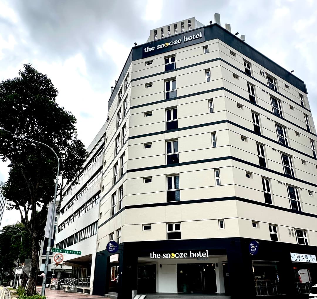 The Snooze Hotel @ Bugis