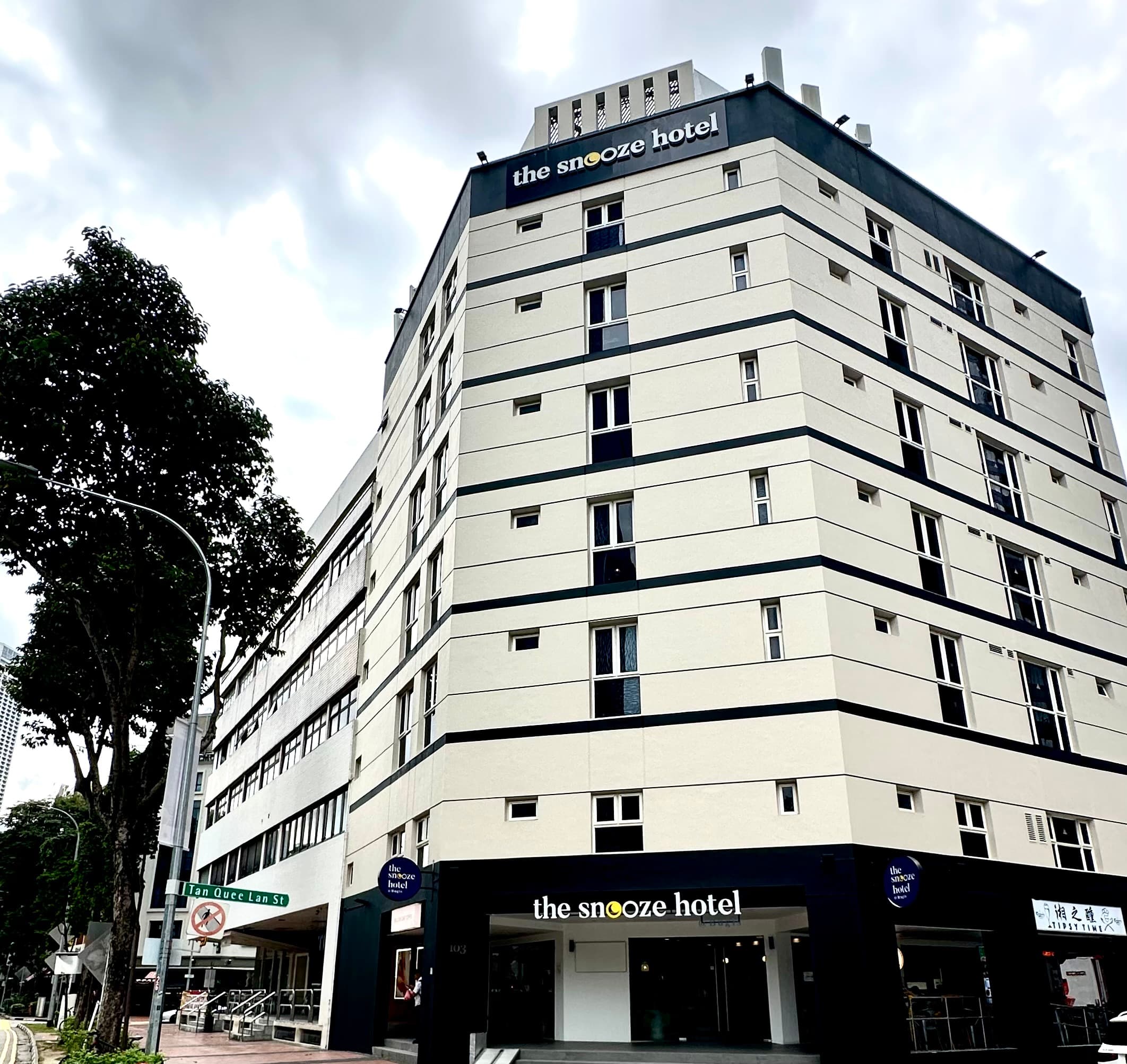 The Snooze Hotel @ Bugis