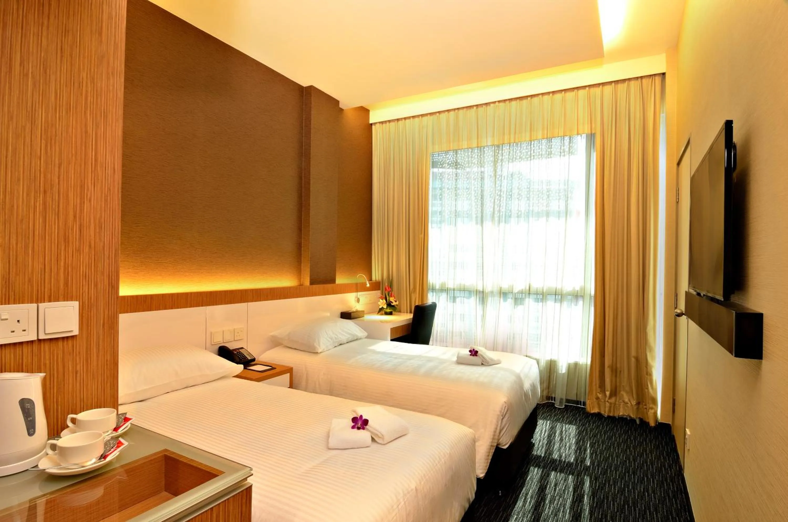 The SeaCare Hotel