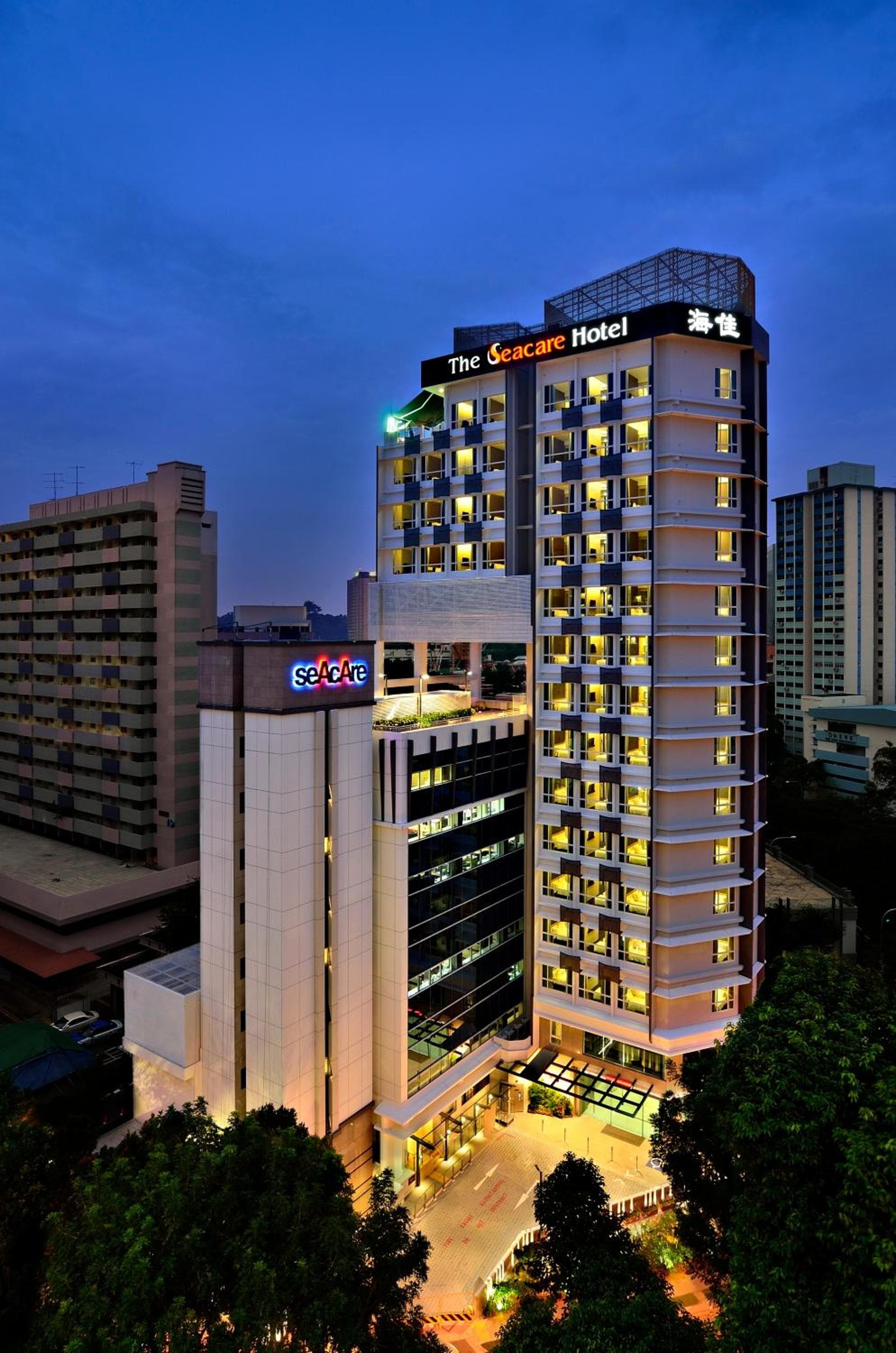 The SeaCare Hotel