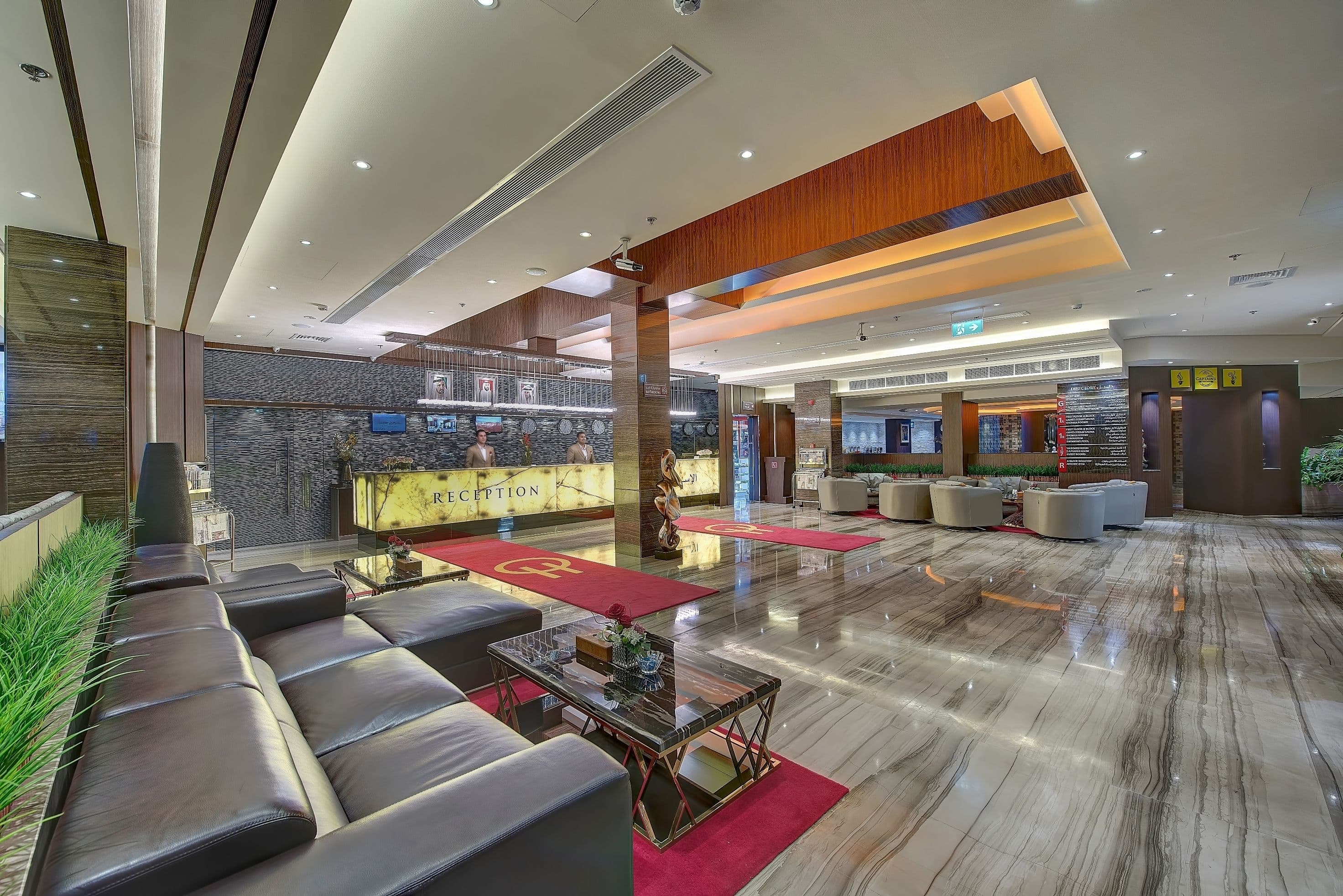 Omega Hotel Dubai
