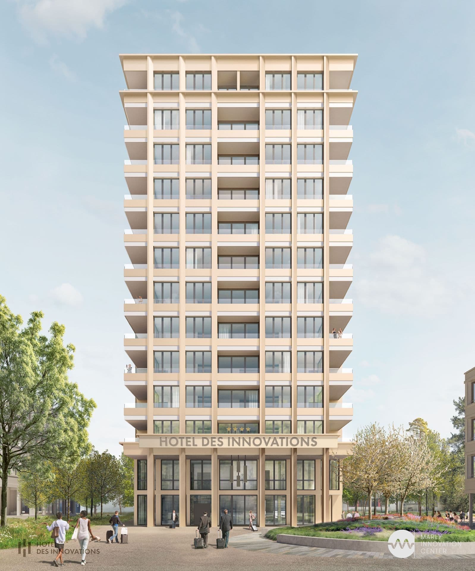 Hôtel des Innovations