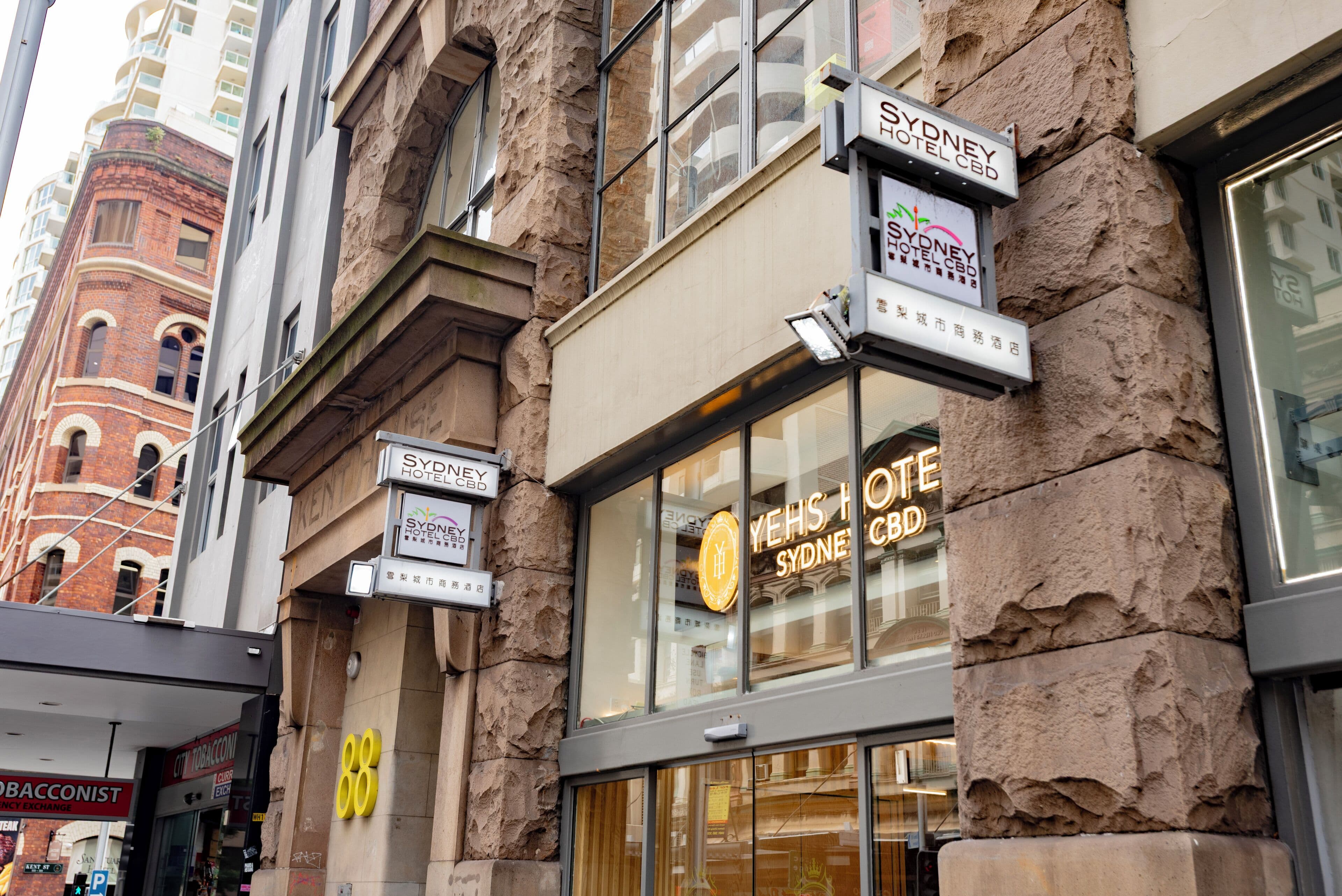 YEHS Hotel Sydney CBD