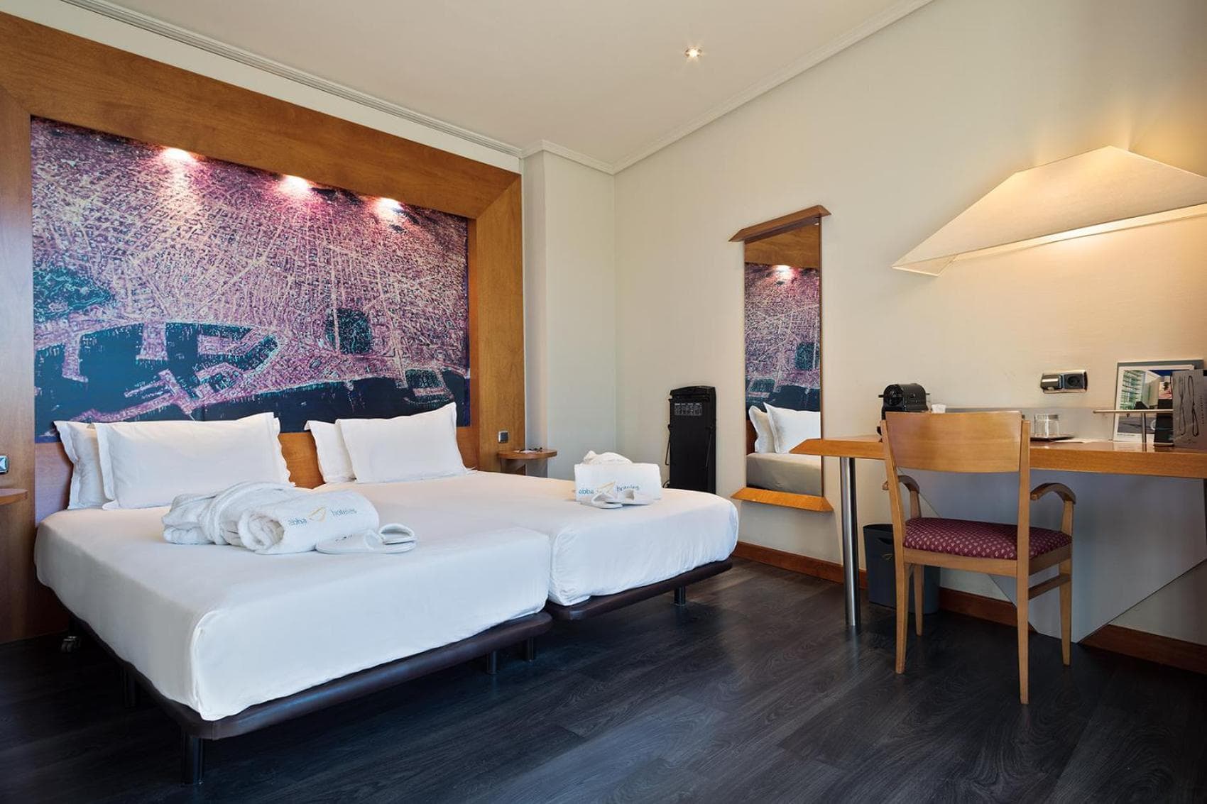 Abba Sants Hotel Sup