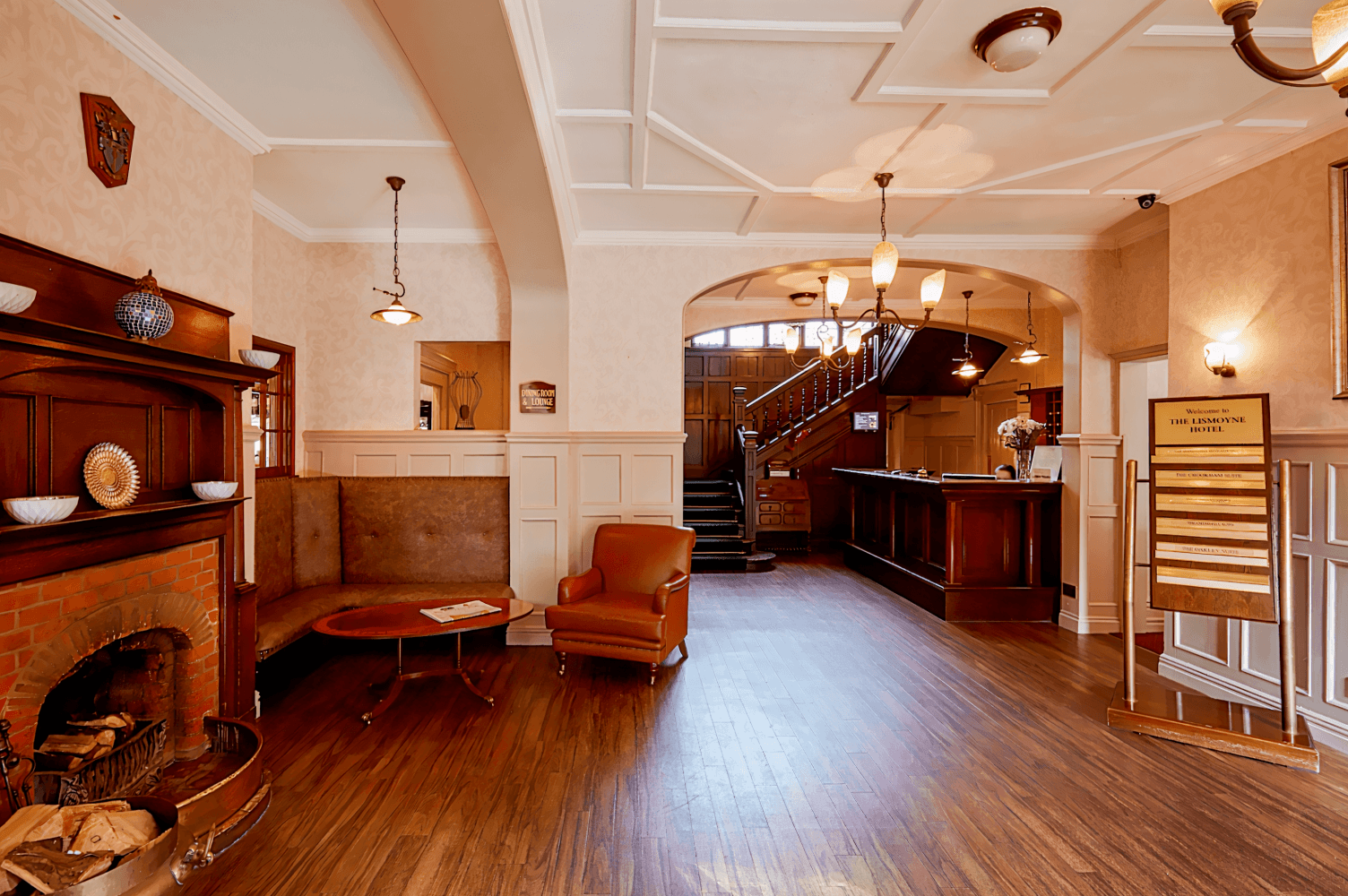 The Lismoyne Hotel