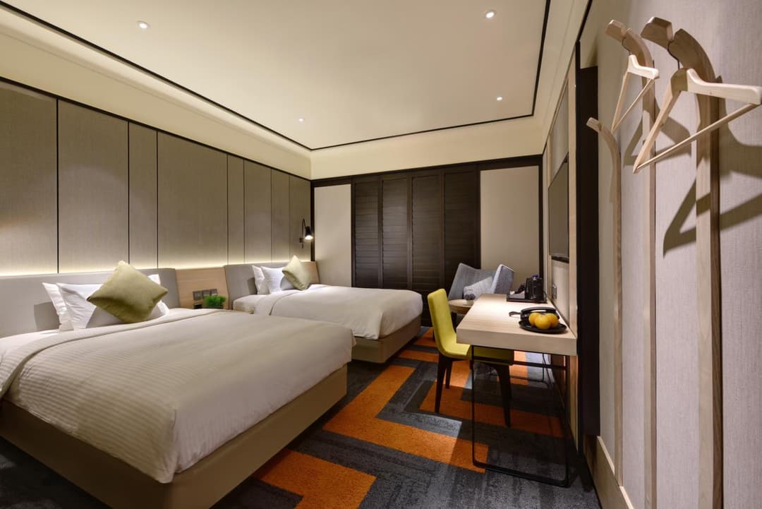 Aerotel Singapore - Transit Hotel in Terminal 1 (Airside, restricted area)