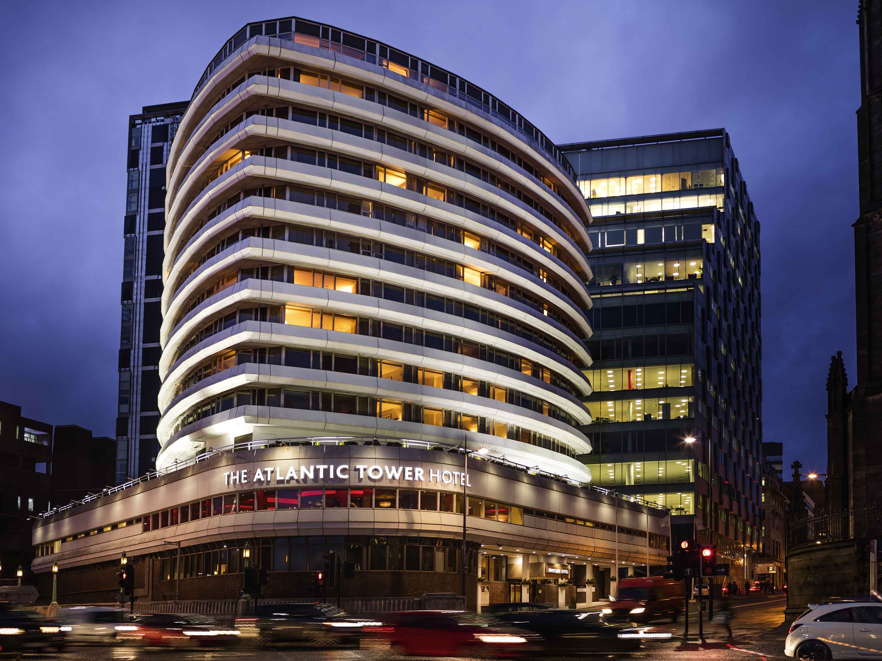Mercure Liverpool Atlantic Tower Hotel (Old)