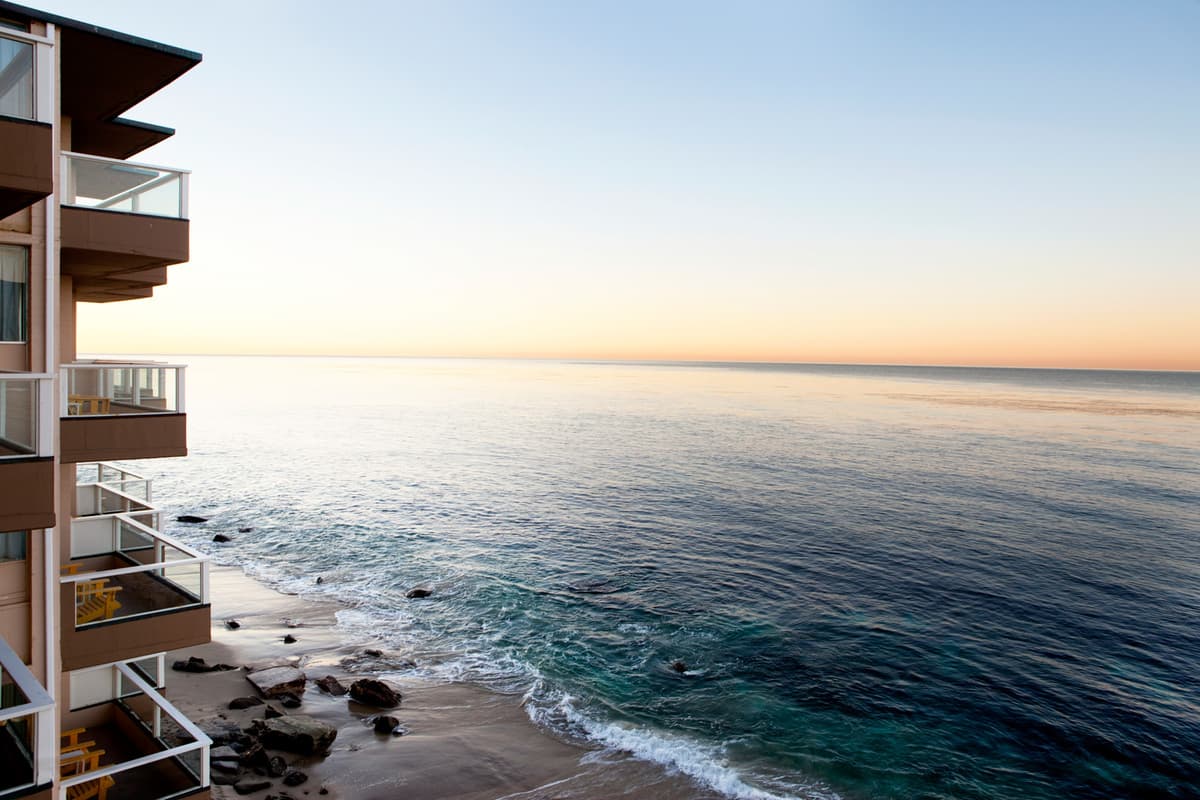 Pacific Edge Hotel on Laguna Beach