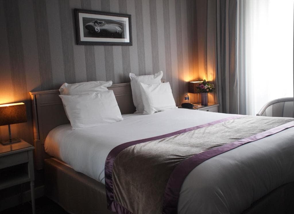 Hôtel Concordia Le Mans Centre Gare