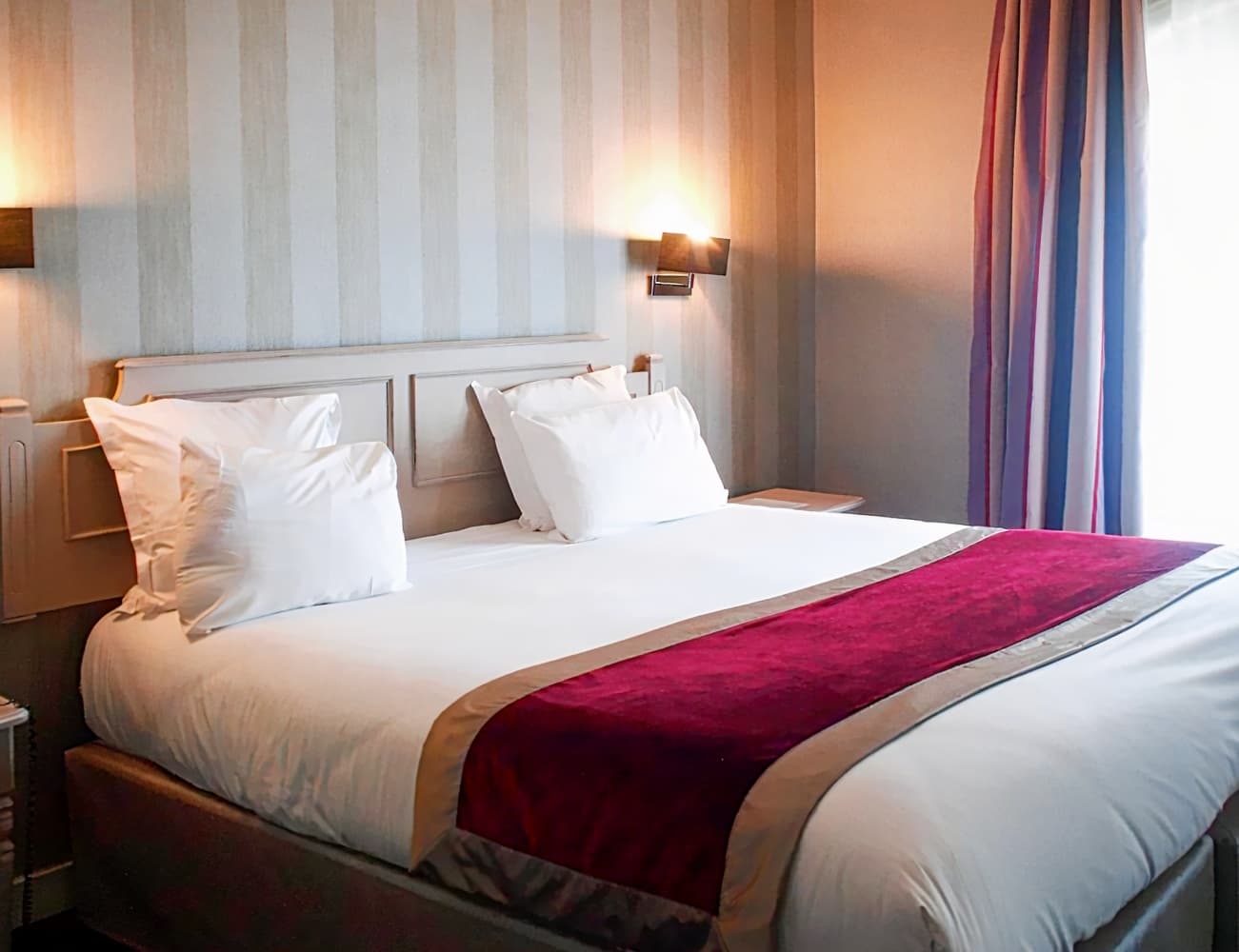 Hôtel Concordia Le Mans Centre Gare