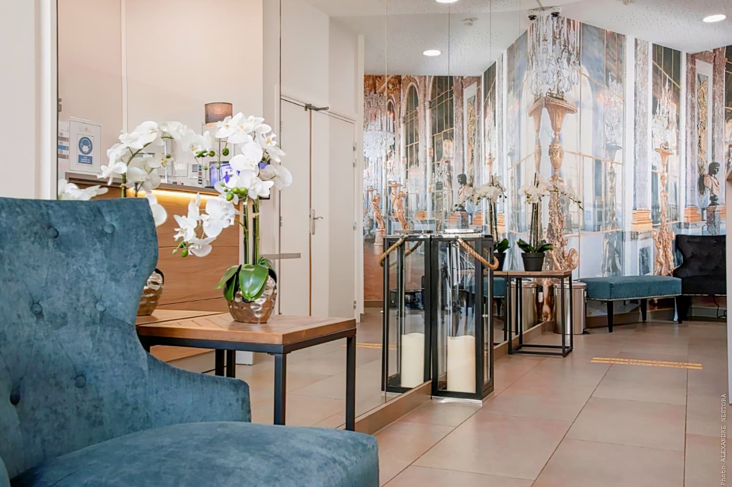 Hôtel Versailles Chantiers