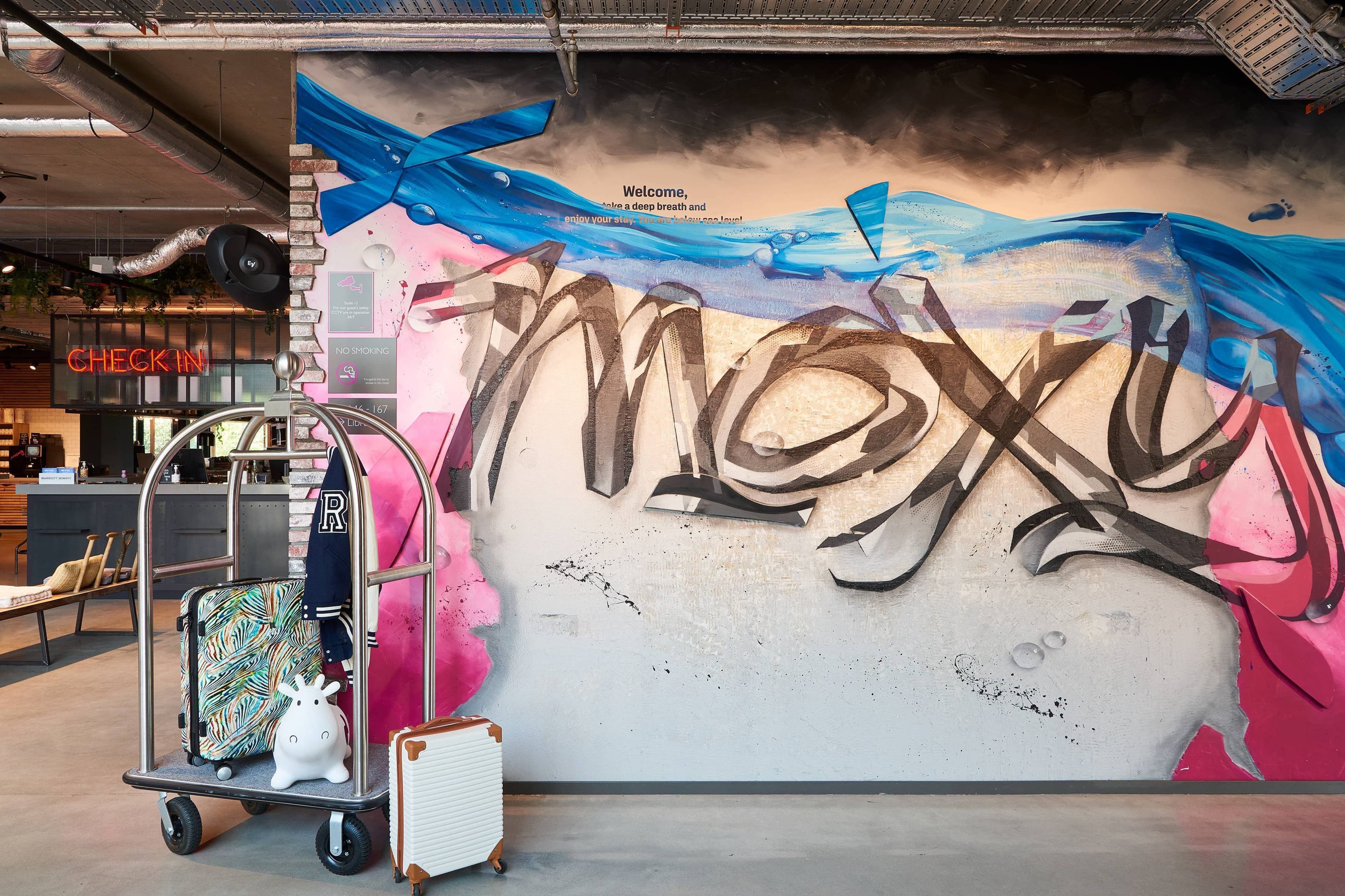 Moxy Amsterdam Schiphol Airport