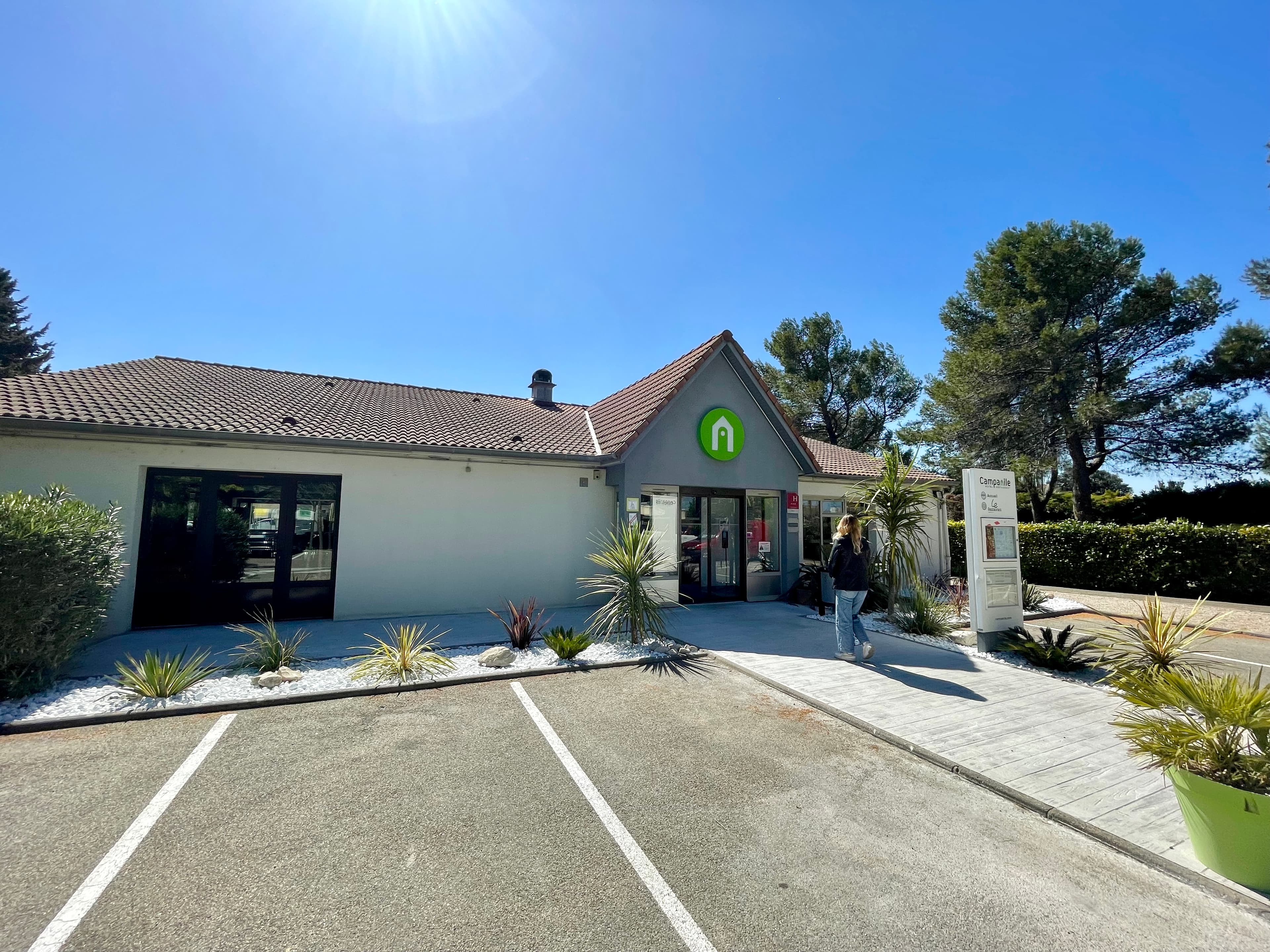 Campanile NATURE – Orange