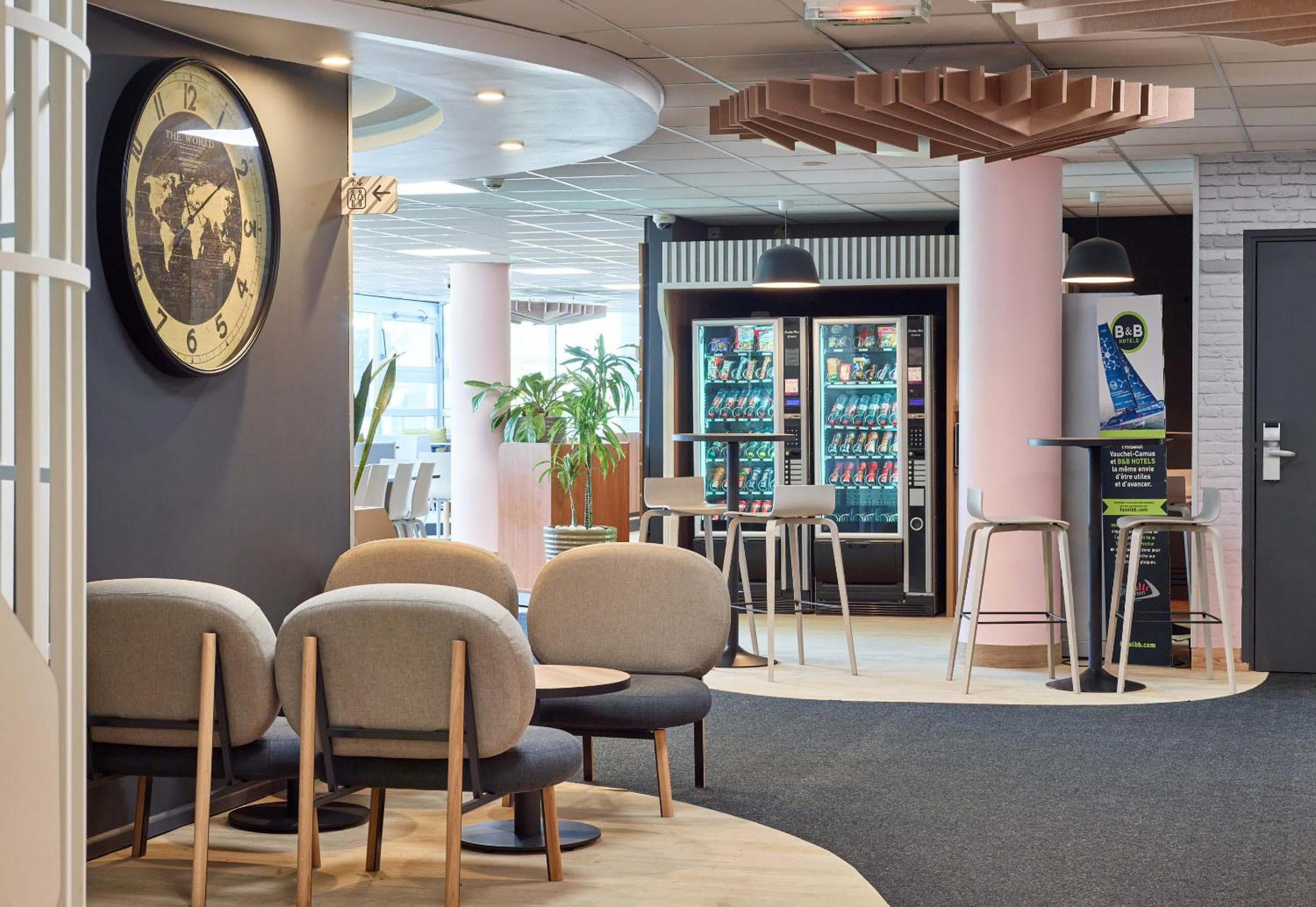 B&B Paris Nord 2 CDG Aéroport