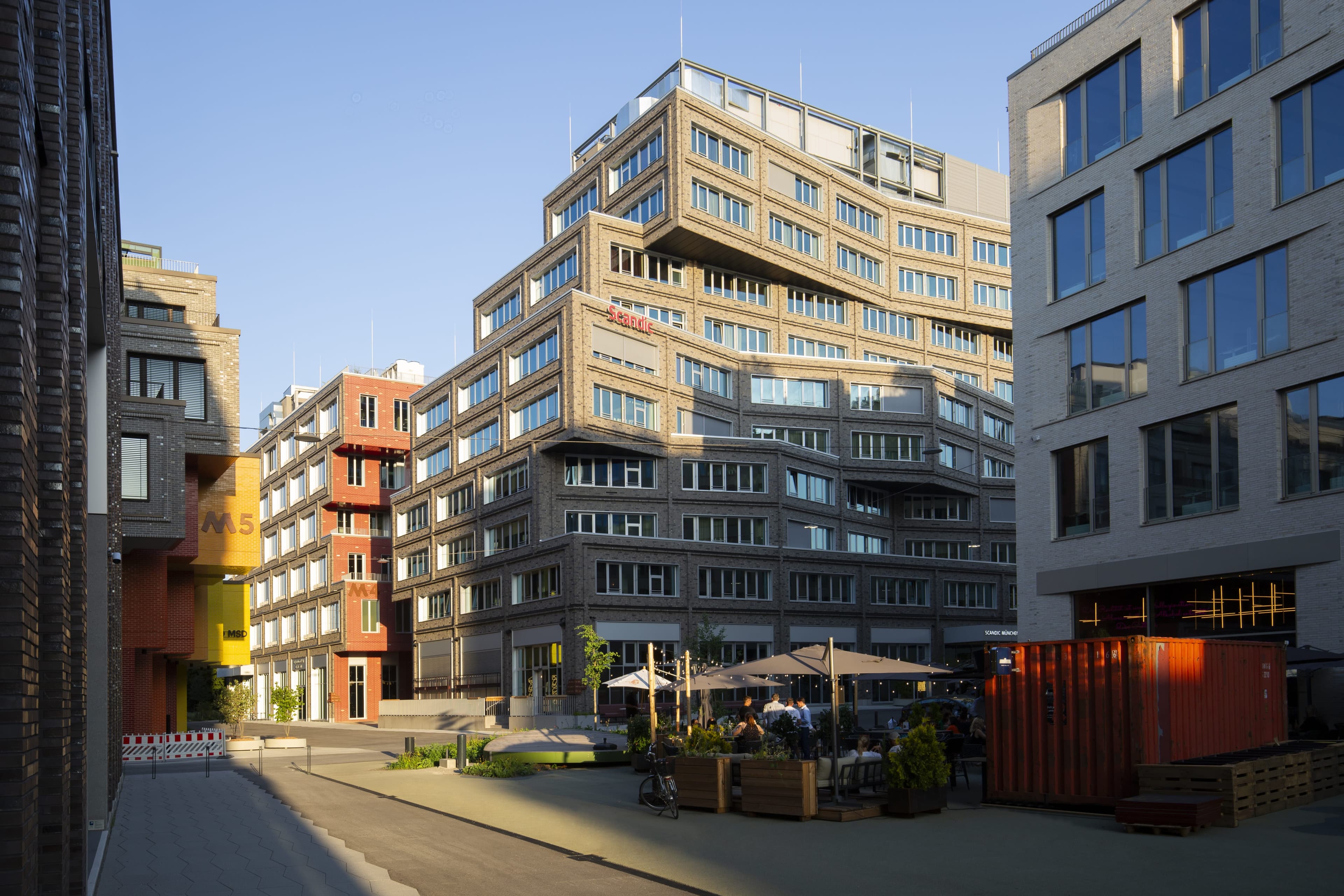 Scandic München Macherei