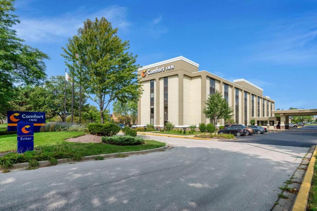 Comfort Inn Chicago Schaumburg - O'Hare Airport
