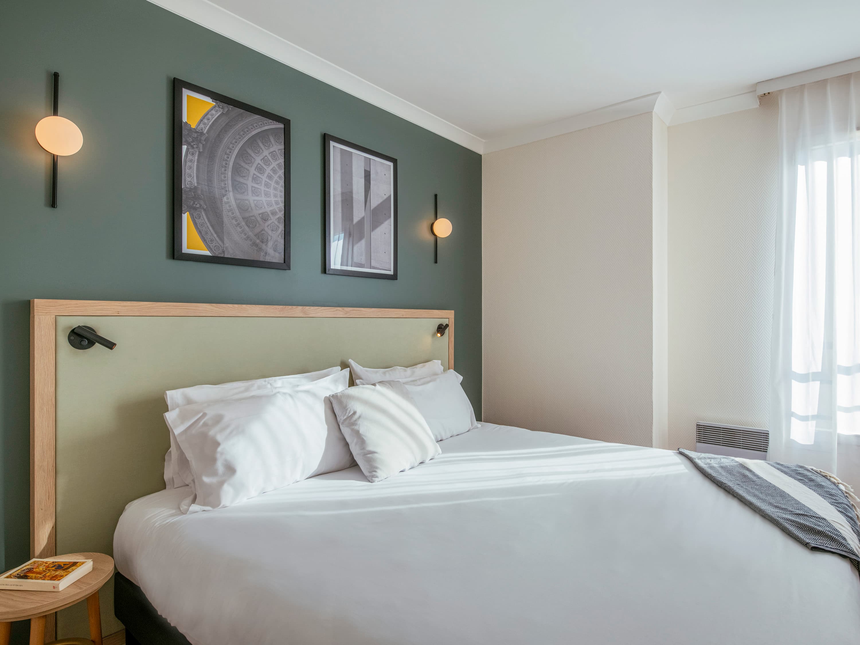 Aparthotel Adagio Paris Buttes-Chaumont