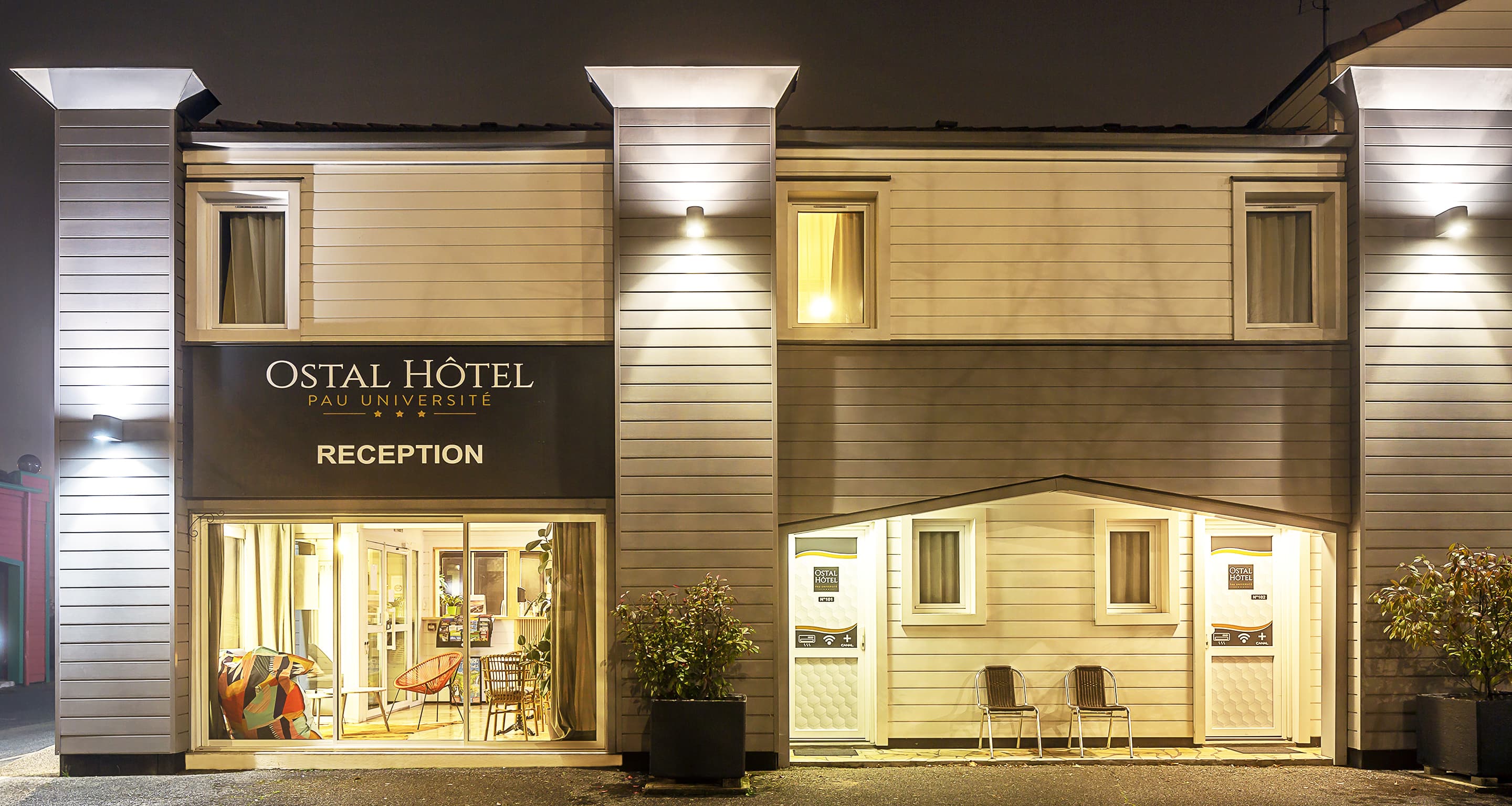 Ostal Hôtel Pau Université