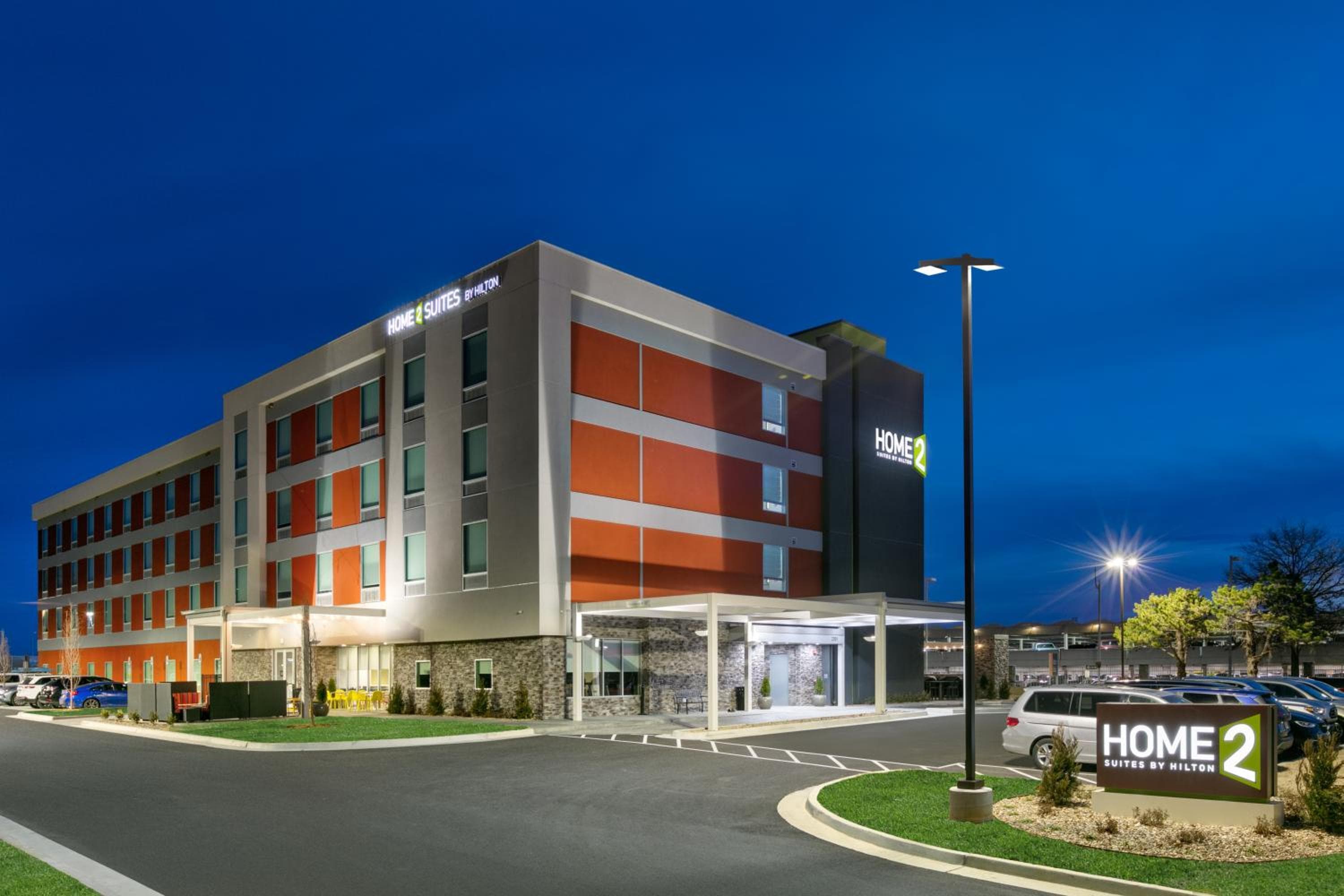Home2 Suites By Hilton Tulsa Airport