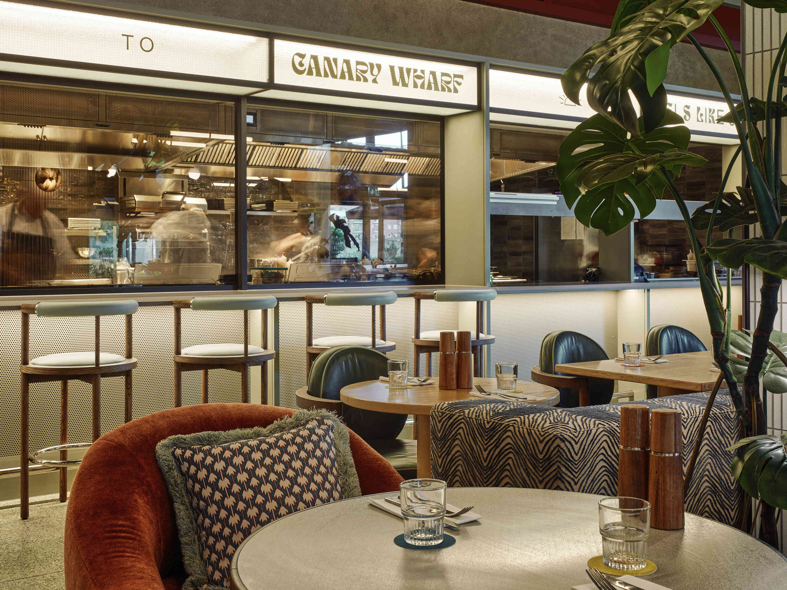 TRIBE London Canary Wharf