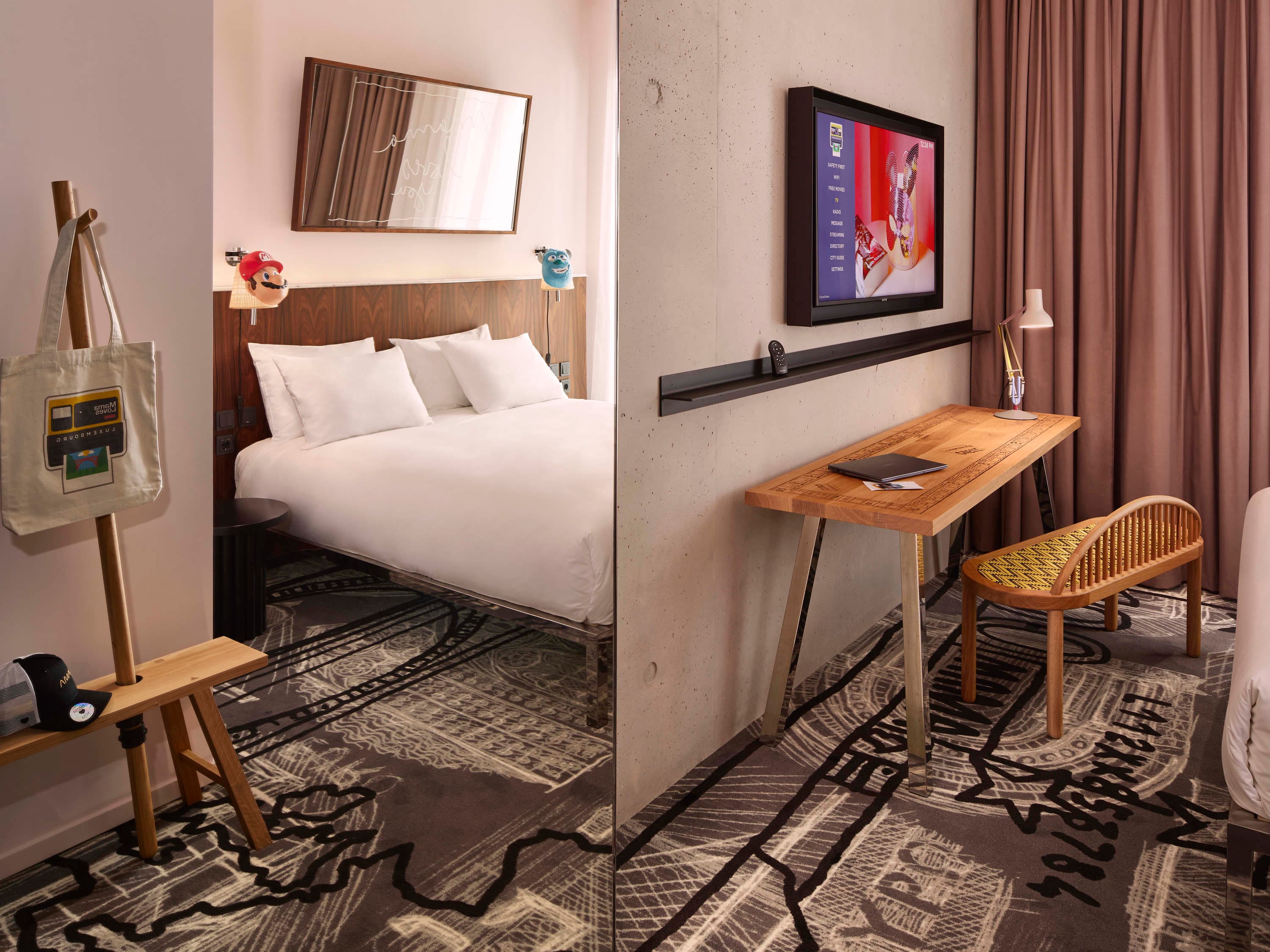 Mama Shelter Luxembourg