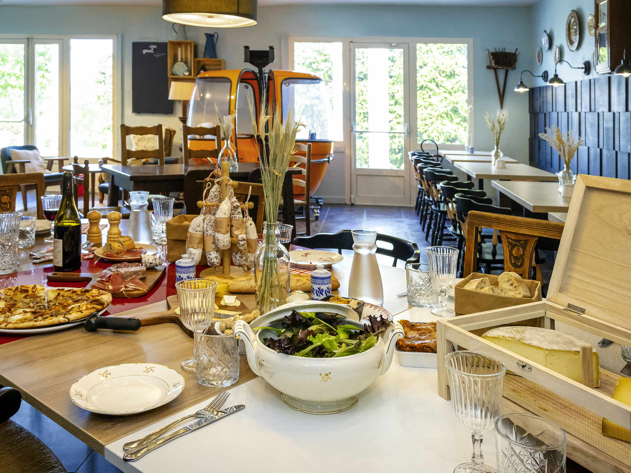 greet hotel Annecy Cran Gevrier