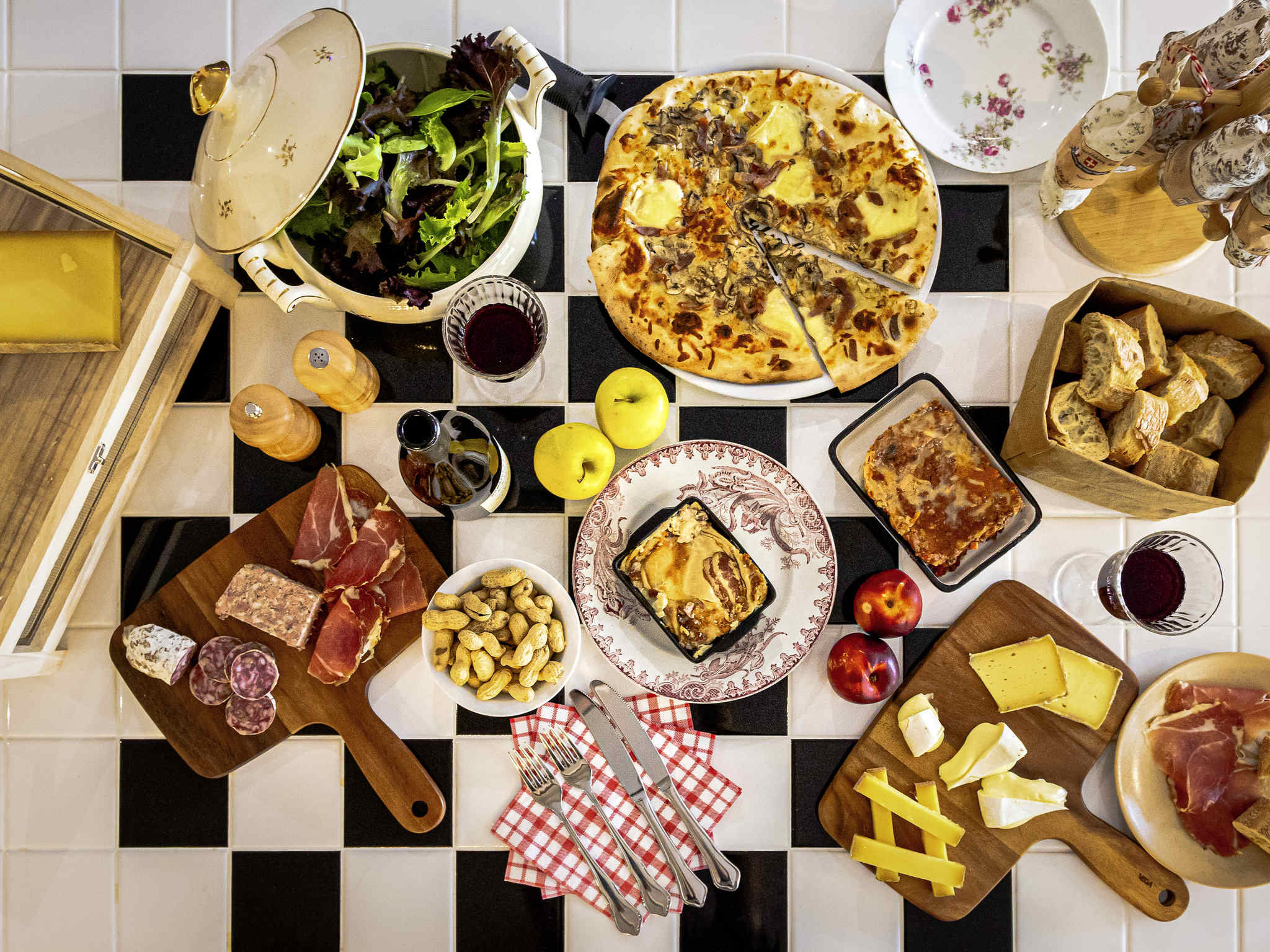 greet hotel Annecy Cran Gevrier