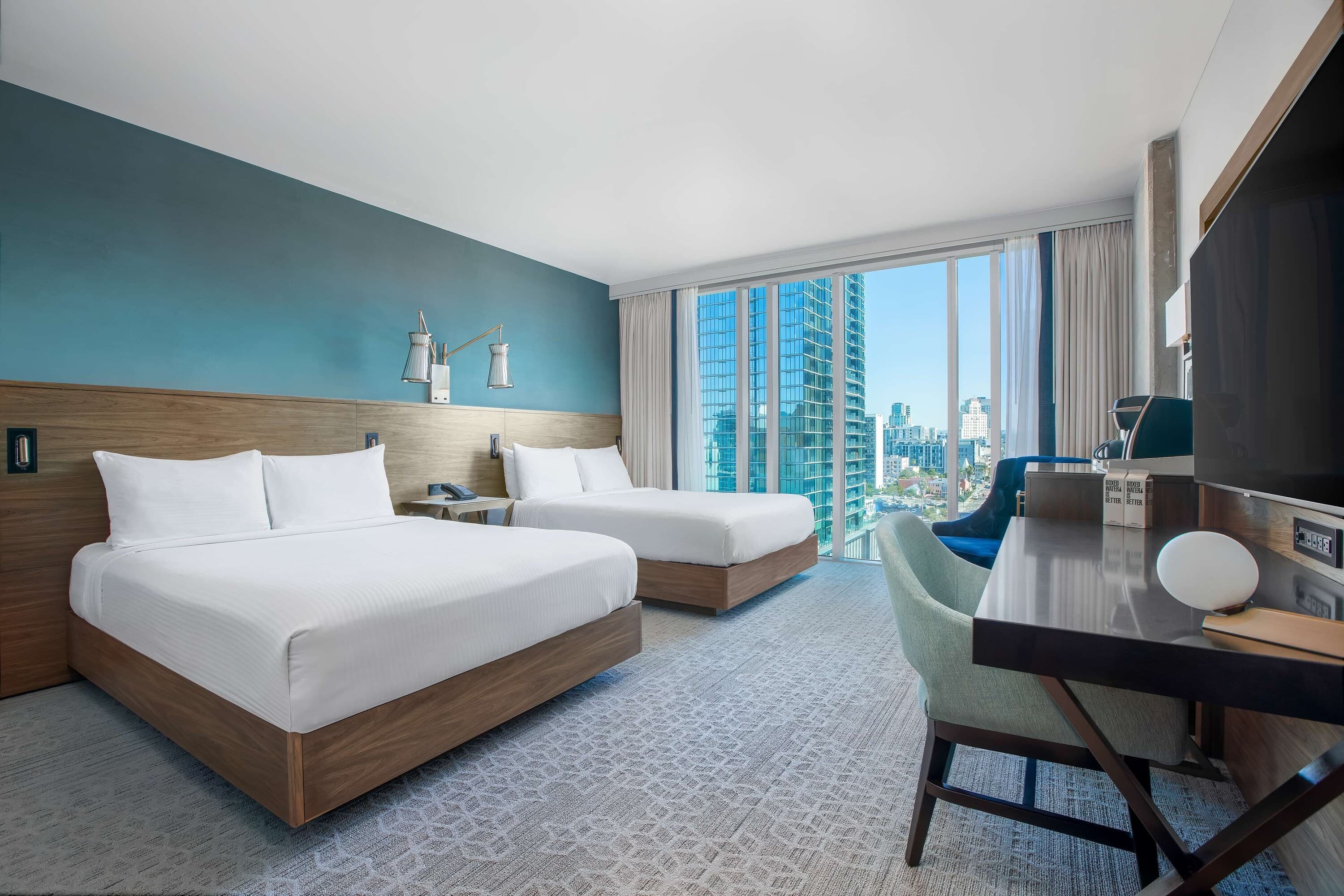 Carte Hotel San Diego Downtown, Curio Collection by Hilton