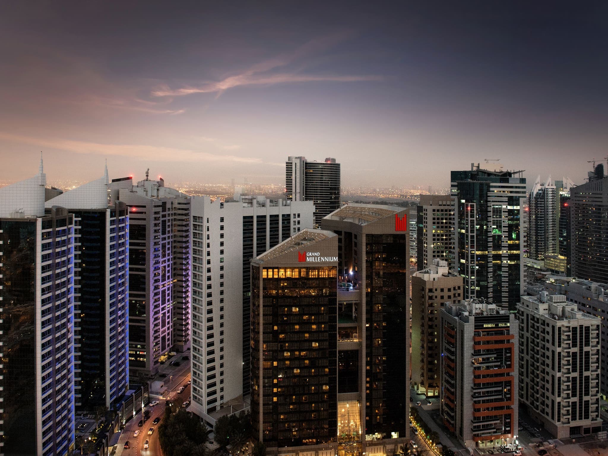 Grand Millennium Dubai Hotel