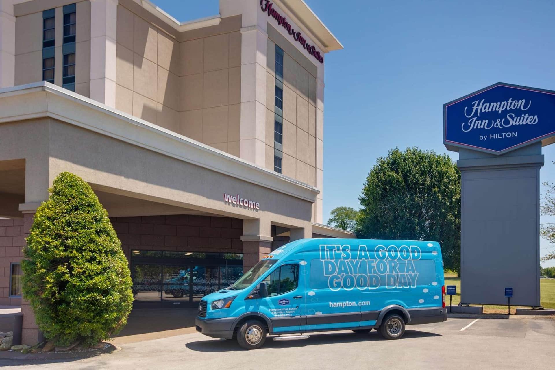 Hampton Inn & Suites Nashville-Airport