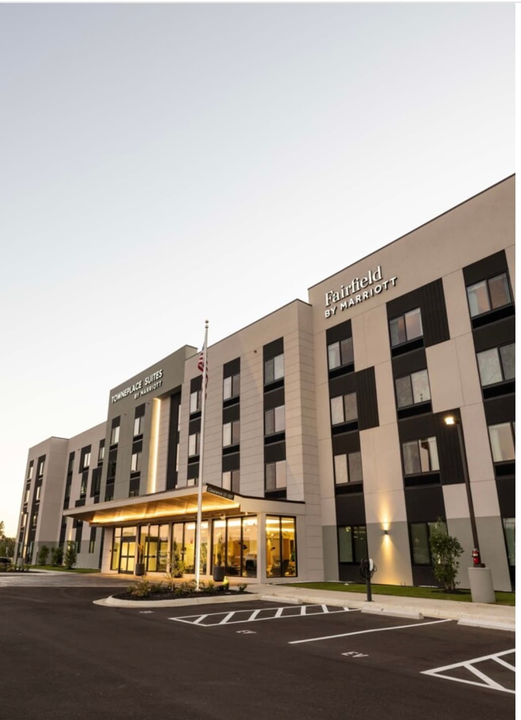 Fairfield Inn & Suites Forrest City AR hotel