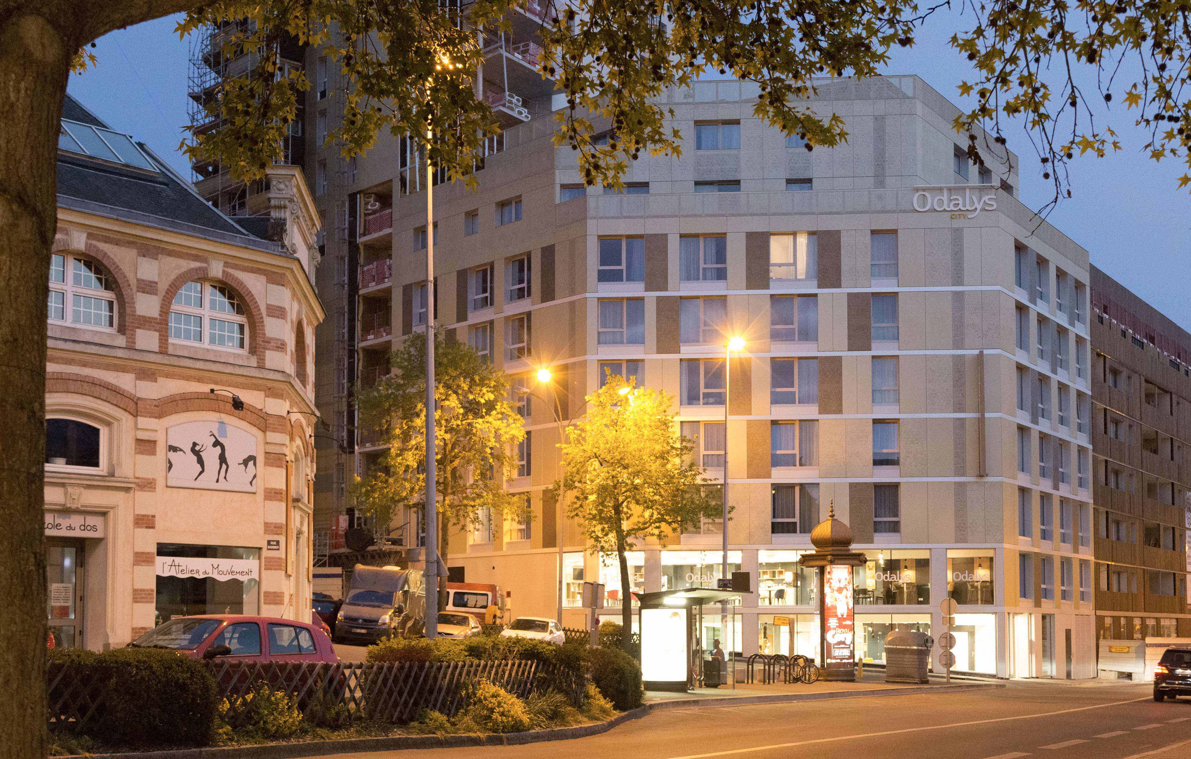 Appart'hôtel Odalys City - Le Mans Centre Palais des Congrès