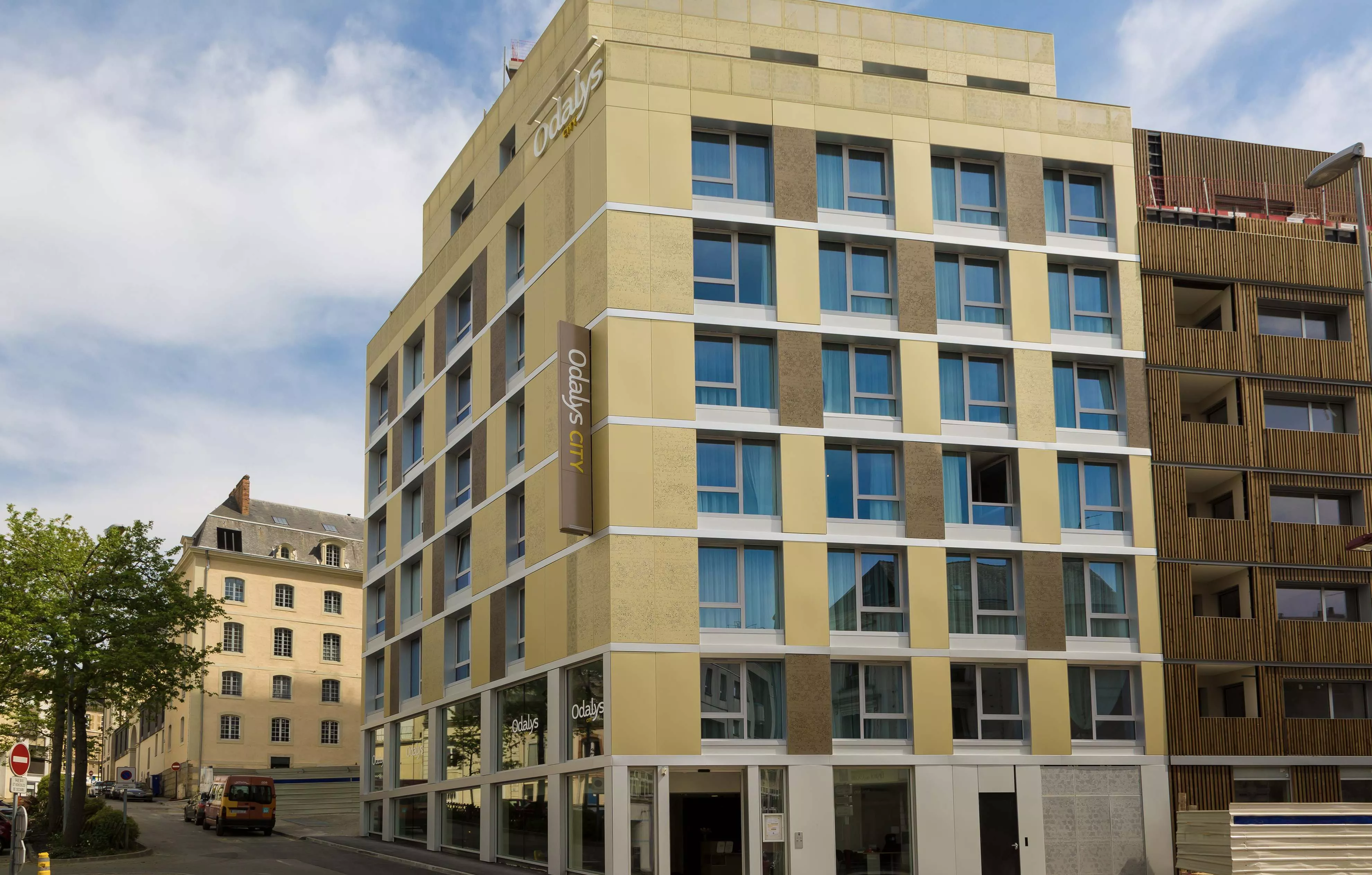 Appart'hôtel Odalys City - Le Mans Centre Palais des Congrès