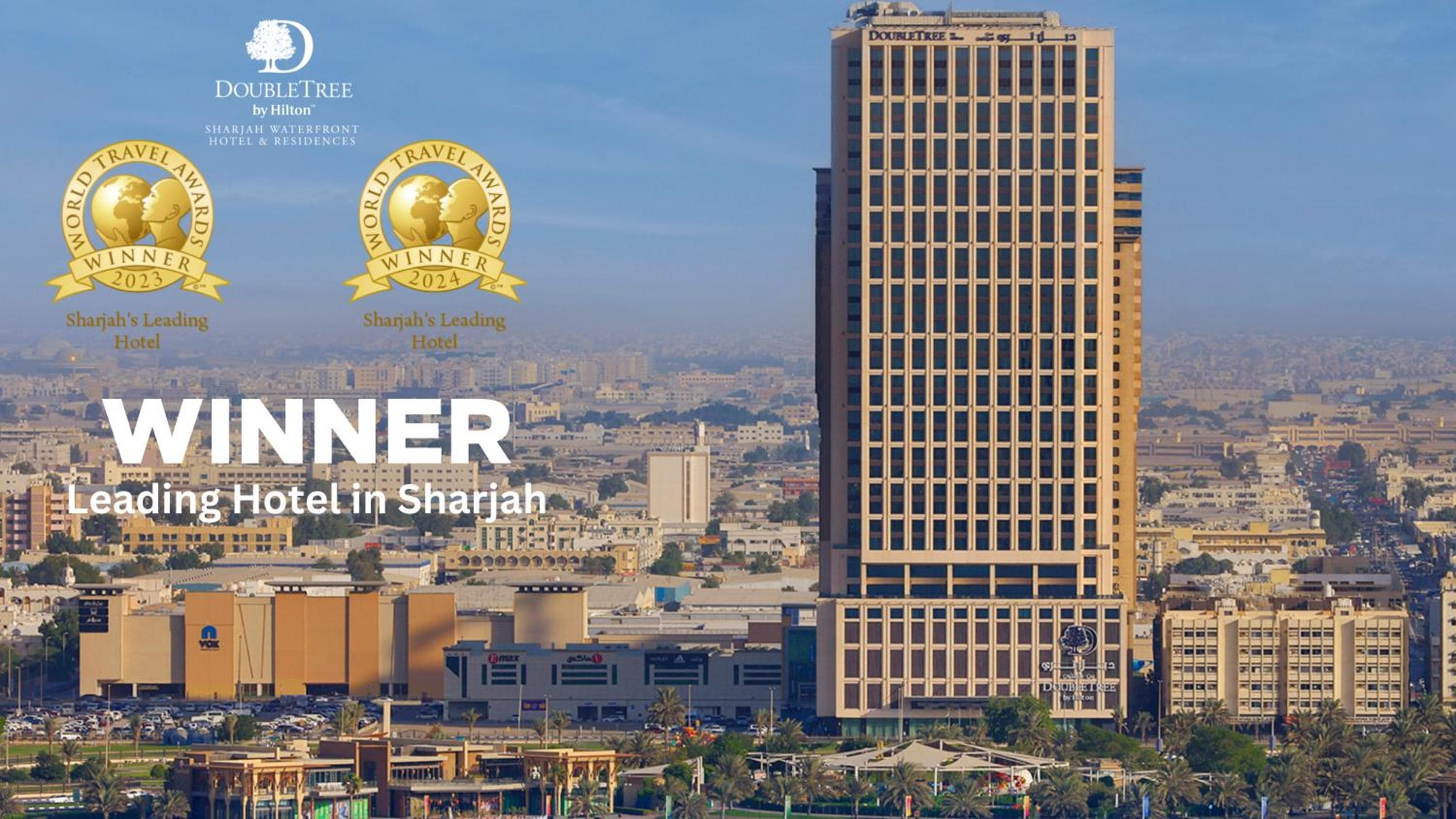 DoubleTree by Hilton Sharjah Waterfront Hotel & Residences