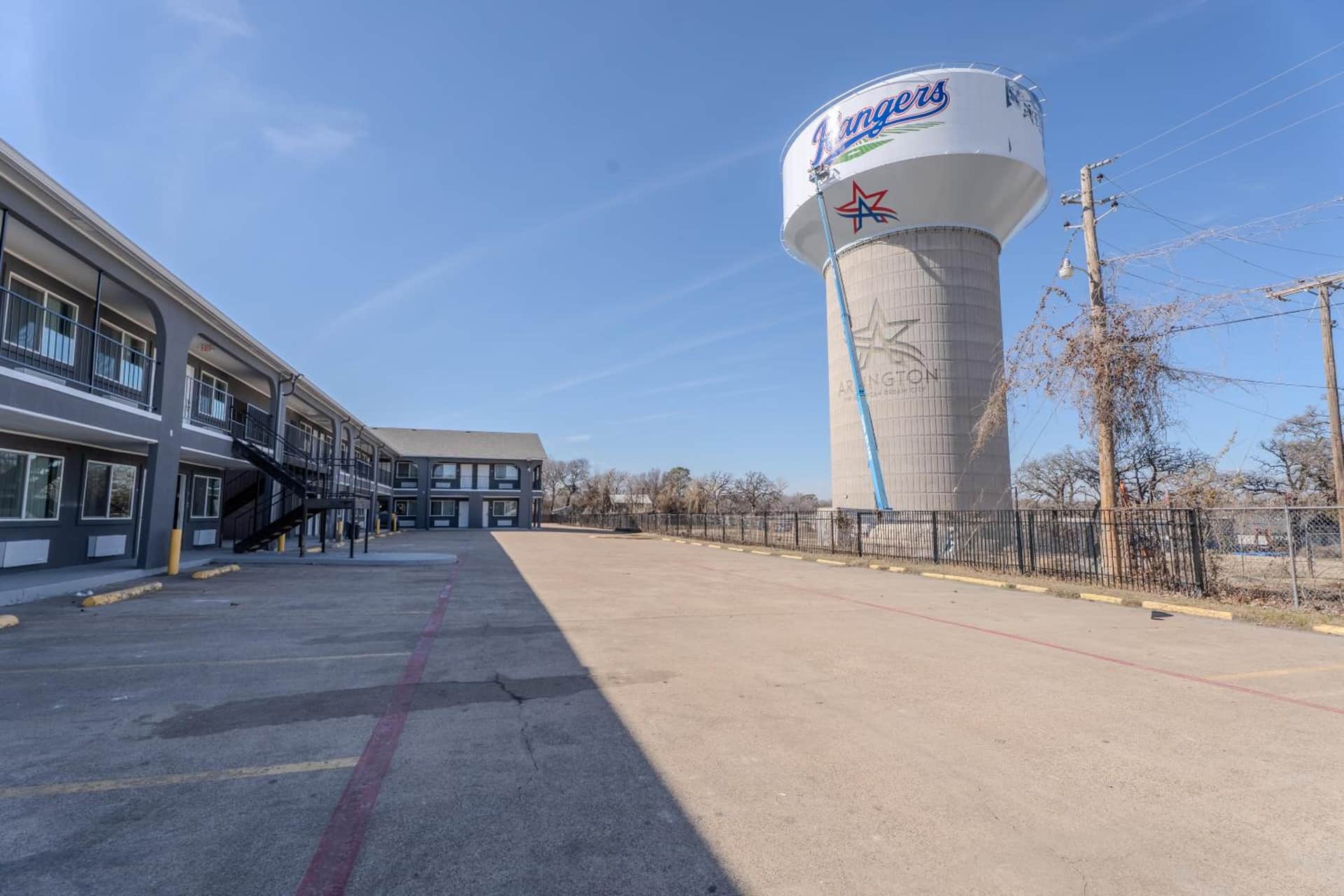 Executive Inn of Arlington, Near AT&T Stadium