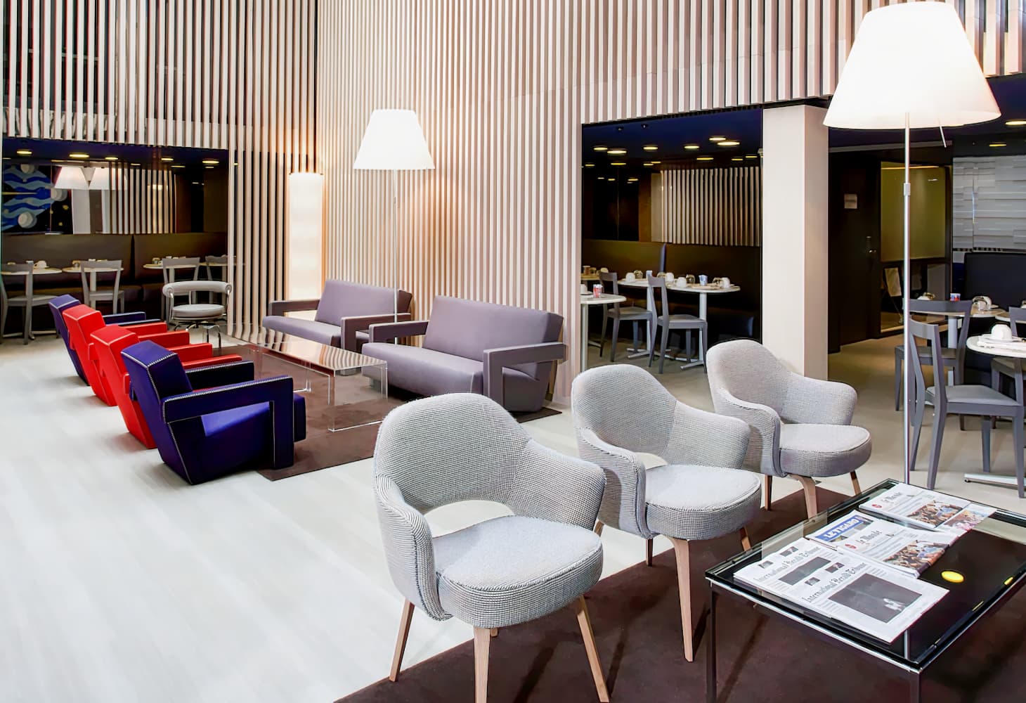 Libertel Gare de L'Est Français