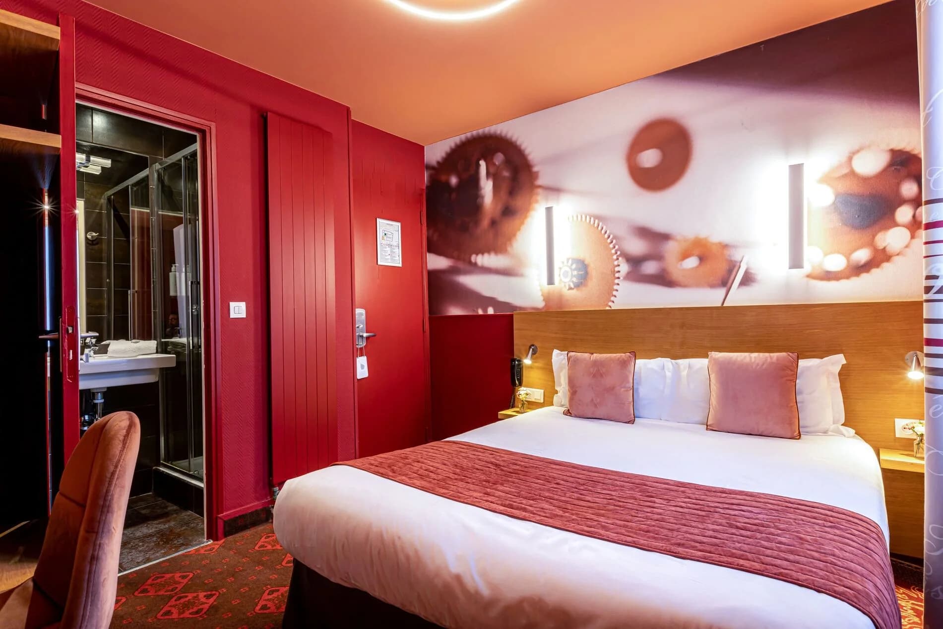 Hôtel Ariane Montparnasse by Patrick Hayat