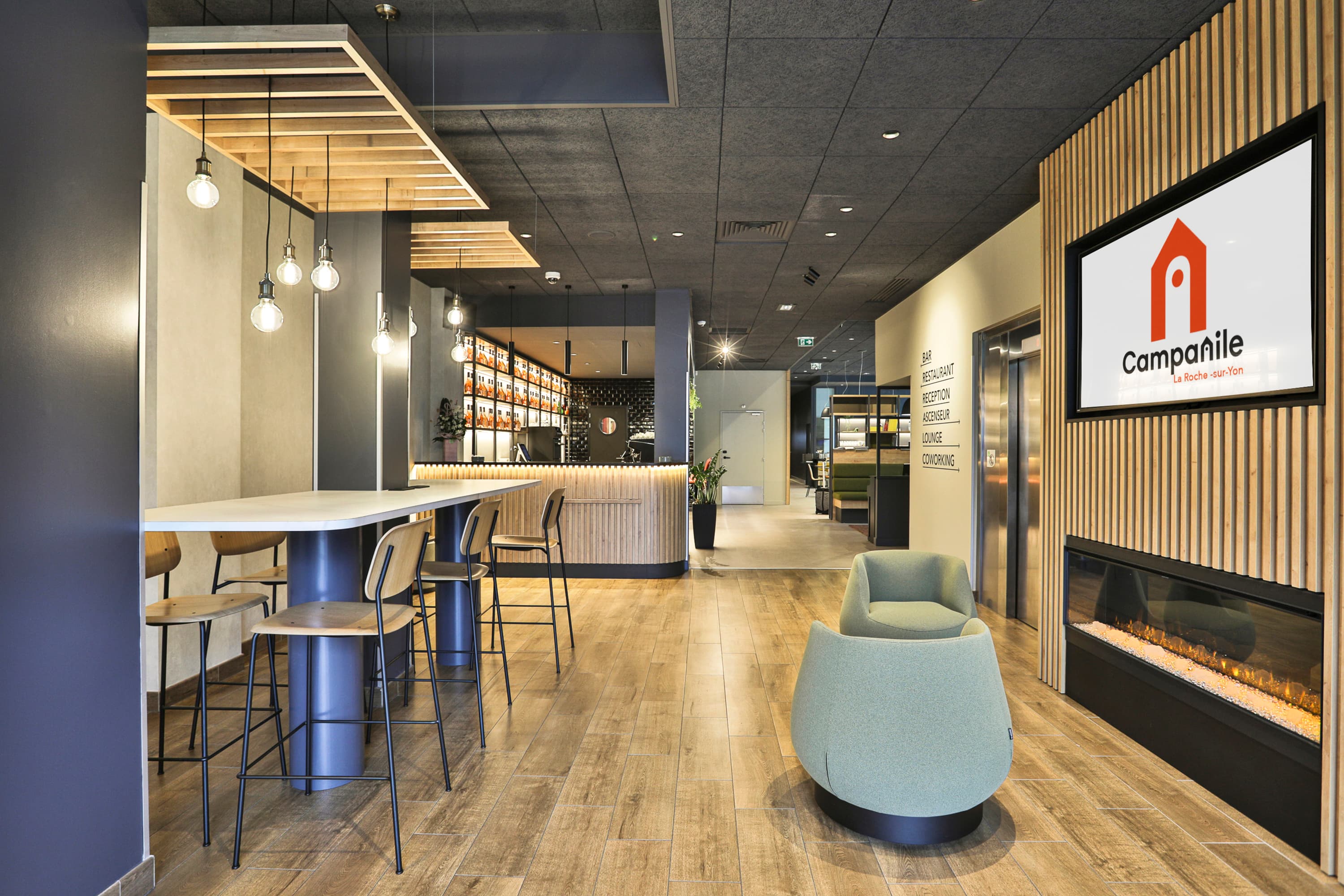 Campanile La Roche Sur Yon Centre Gare