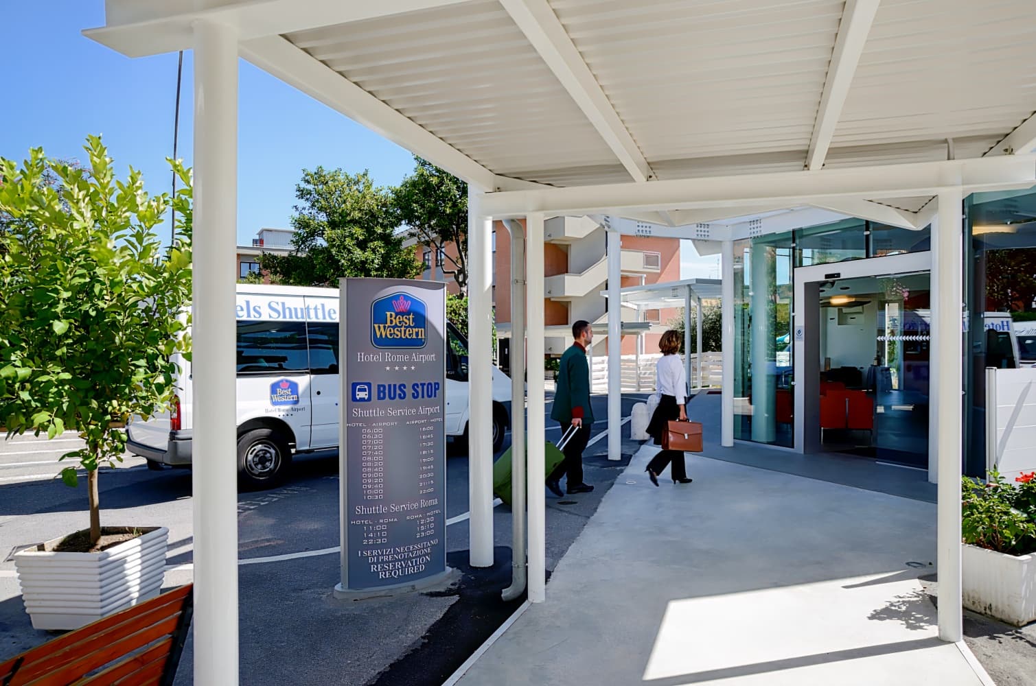 Best Western Hotel Rome Airport