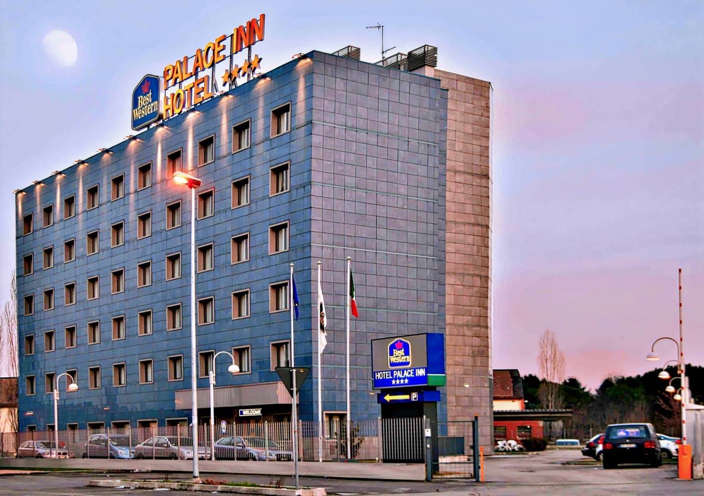Best Western Palace Inn