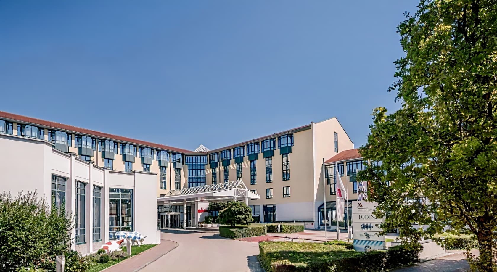 Munich Airport Marriott Hotel